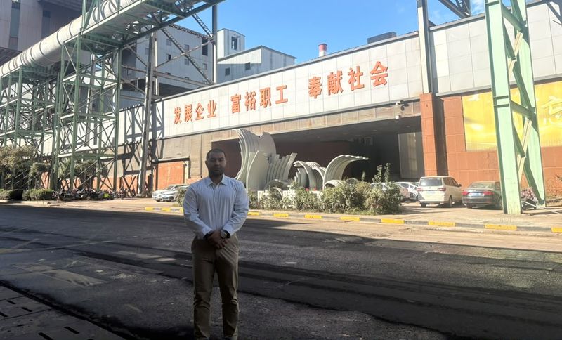 Alkavex visits Chinese steel suppliers in Tangshan and Tianjin